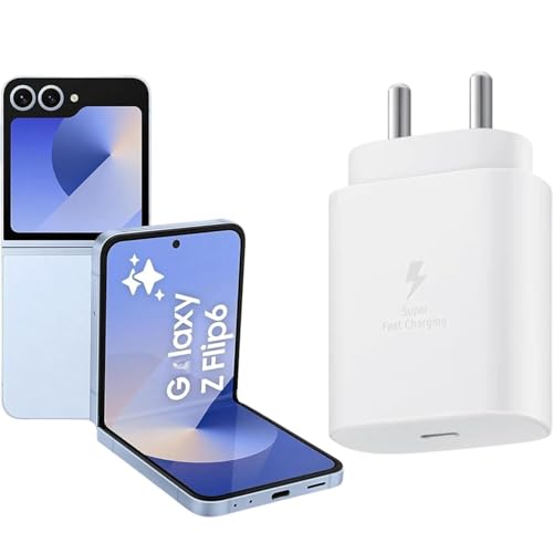 Image of Original 25W Adapter Compatible with Samsung A52 (White)