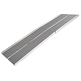 Rage Powersports Silver Spring WCMF-9 Aluminum Multi-Fold Wheelchair Ramp - 9’ Long