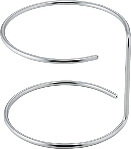 下村企販 ごみ箱 ごみ袋スタンド 卓上 【日本製】 ステンレス ポリ袋ホルダー 三角コーナー サビにくい お手入れ簡単 シンプル 44085