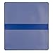 Royal Blue Vinyl Checkbook Cover, Top Tear Personal Vinyl Checkbook Cover