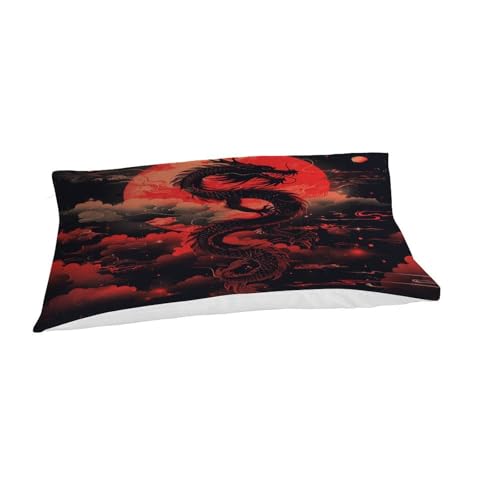 Linge de lit chic ciel cosmique en microfibre douce parure 135x200 - 7