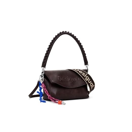 Desigual BAG_HALF LOGO TROKEL, 6009 CHOCOLATE, U