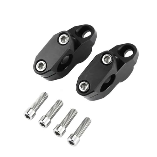 Elevadores manillar motocicleta con extensión de 22 mm universales