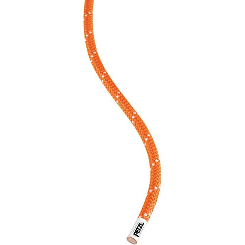PETZL, Push 9 Mm, Rope, Orange, 70 M, Unisex-Adult