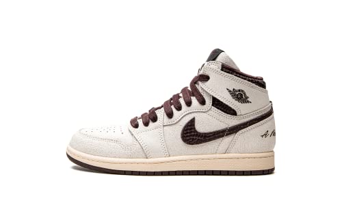 Jordan Preschool 1 Retro High OG SP DO7099 100 A Ma Maniere - Size 3Y