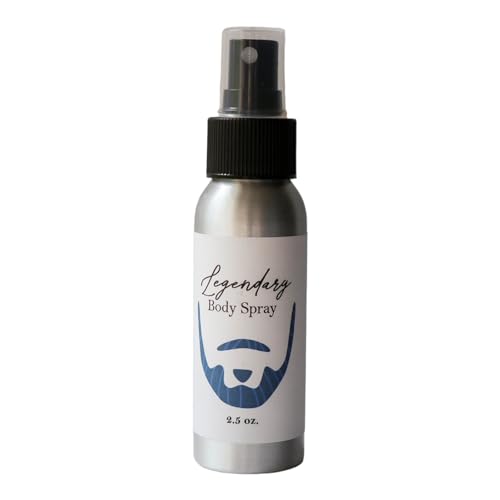 Patchouli Garden Legendary Body Spray