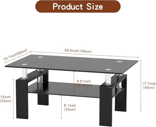 Smart Coffee Table with Refrigerator