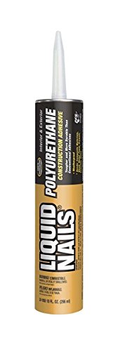 Liquid Nails LN-950 12 Pack 10 oz. Polyurethane Construction Adhesive, Tan 
