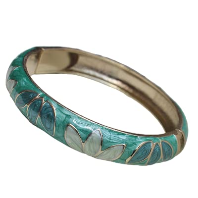 Bracelet cloisonné rétro, le cadeau vintage poétique idéal