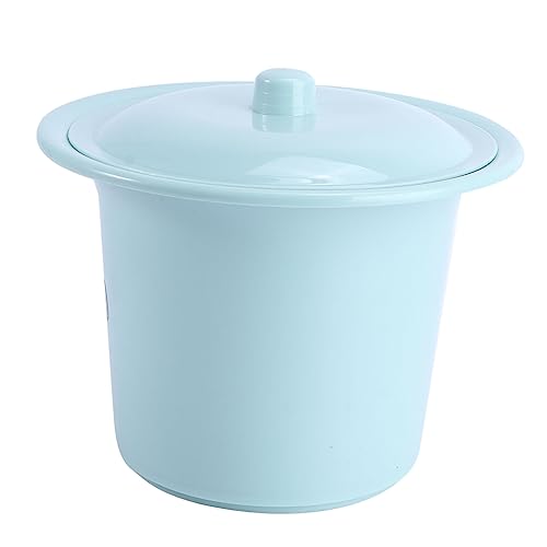 PLAFOPE Old Man Urinal Pail Pot Lid Chamber Pot Bedpan for Home Hospital Boys and Girls Elders