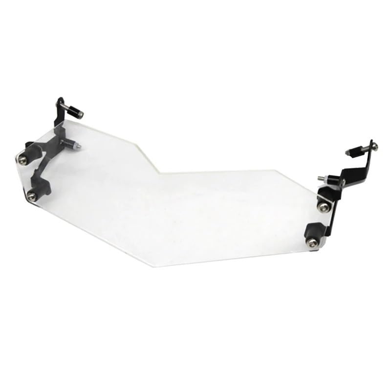 Couvercle de phare de moto F750GS F850GS structure robuste en acier rigide