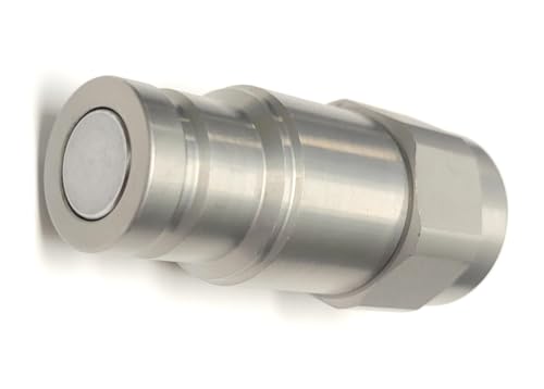 QC HQ10-M-08N - Holmbury 3/8'' No Spill Nipple 1/2'' NPT