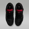 Tenis Nike Air Jordan 4 RM para hombre (FQ7939-004, Negro/Blanco) 8