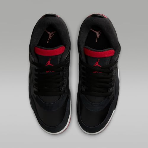 Image of Air Jordan 4 RM Men's Shoes (FQ7939-004, Black /White)