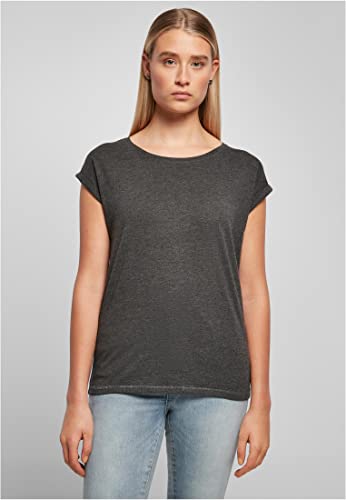 Women's Off-The-Shoulder T-Shirt Build Your Brand - 5