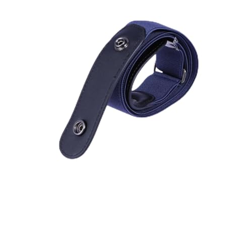 Unisex Leather Belt for Jeans and Dresses No Buckle Design for Comfort and Convenience