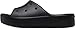 Crocs Women's Classic Platform Slide | Platform Sandals, Black, 9 Women