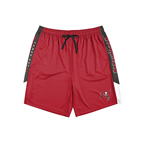 Image of FOCO NFL Mens NFL Team Logo Side Stripe Training Shorts