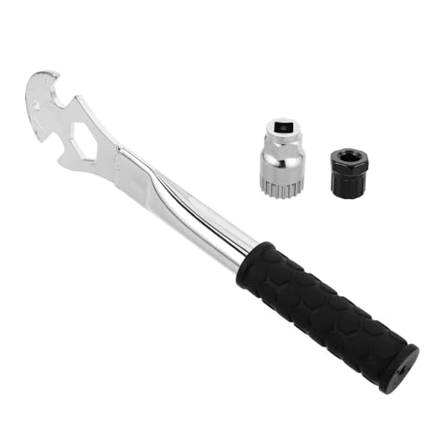 Outils de réparation de vélo polyvalents OUNONA à cliquet pour démonter l'essieu
