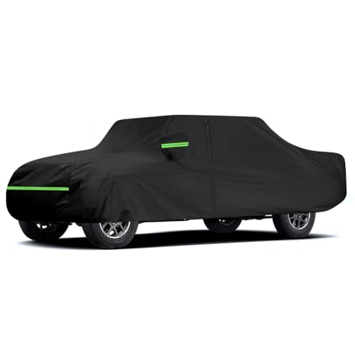 Image of Car Cover Compatible with Gladiator 210T 6 Layers Waterproof Cover Custom All Weather Full Protection Truck Cover for Automobiles