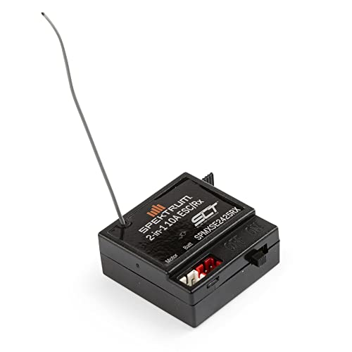 Spektrum 10A Brushed 2-in-1 ESC/Receiver SPMXSE2425RX