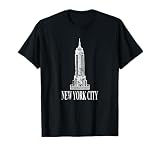 Classic New York Empire State Building T-Shirt T-Shirt
