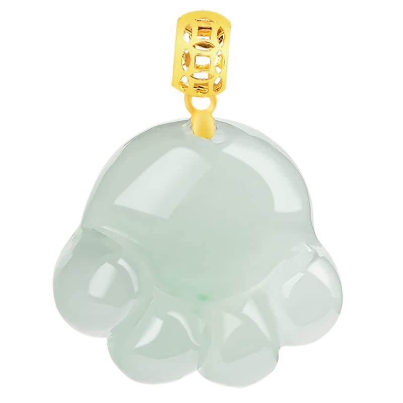 Collier de jade à griffe d'or, le bijou quotidien pour sublimer vos tenues
