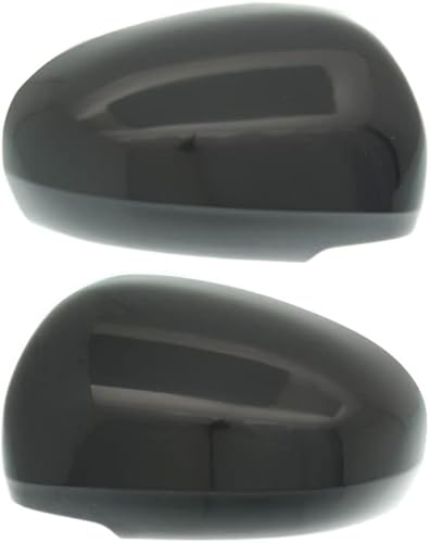 Para Toyota Prius 2010 11 12 13 14 2015 Cubierta de espejo lado del conductor y del pasajero  Par  Pintura a juego  Plástico  Reemplazo para