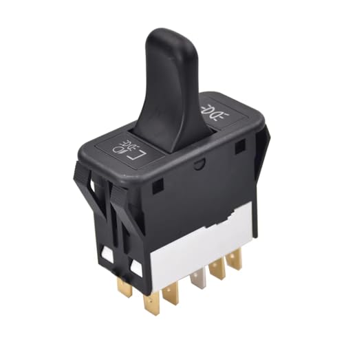 Interruptor lámpara antiniebla de 10 pines para solucionar fallos de iluminación en Freightliner 6