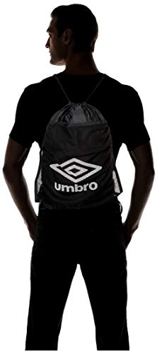 Gym Sack Impact Team, UMBRO, Adulto Unissex, Preto, U