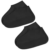 2 Paia Copriscarpe Impermeabili, Copri Scarpe per Pioggia in Lattice Riutilizzabile, In Si...