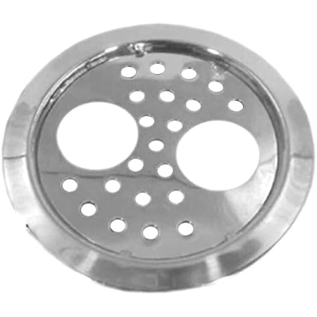 NEW WARE Round Stainless Steel Bathroom Jali/Trap Floor Drain with ...