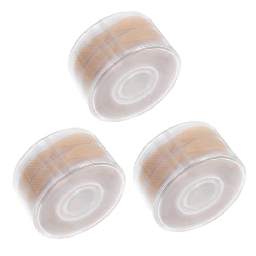 TOPPERFUN 3 Rollen Mädchen Doppel Augenlid Aufkleber Natürliches Doppellid Klebeband Für Frauen Augenlid Formungsband Make up Tool Mit Hoher Haftung
