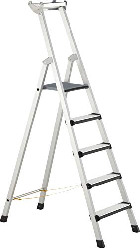 Preisvergleich Produktbild ZARGES LM-Stufen-Stehleiter 4 Stufen Z600