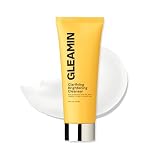 Gleamin Clarifying Brightening Cleanser - 2% Salicylic Acid with Vitamin C Facial Cleanser, PHA & AHA, Unclogs Pores, Gently Exfoliates for All Skin Types, Fragrance Free - 3.4 fl oz