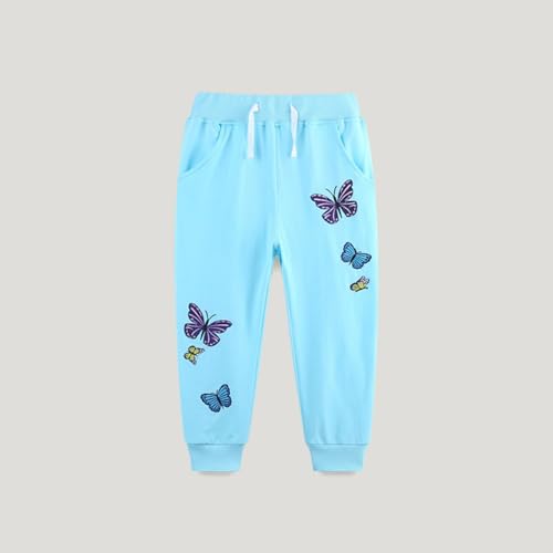 Toddler Boys Jogger Sweatpants,Kids Casual Athletic Active Pull On Pants Unisex Sweatpants with Pockets2