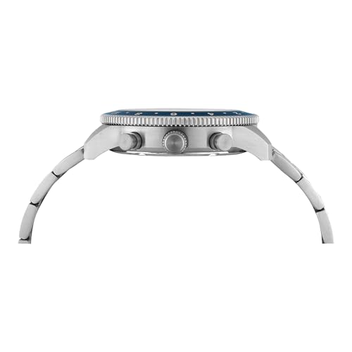 Image of TIMEX Analog Watch for Man with Round Dial & Water Resistant Men's Wrist Watches