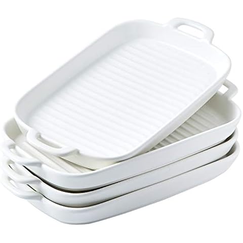 Bruntmor 10" X 6" Serving Platters Cover