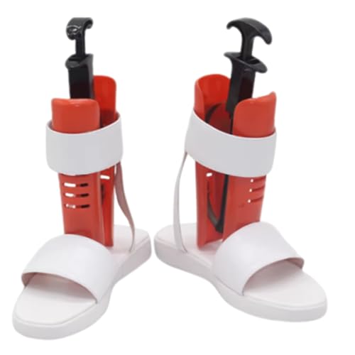 [YXIDLMCOS] �I�x���� Oberon �R�X�v���C ���� �u�[�c ���V�W Cosplay Shoes Boots W5522 (26CM)