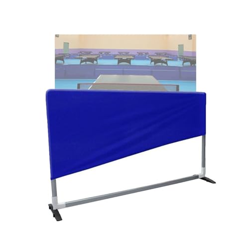 Cerca perimetral profesional y pantalla de privacidad para tenis de mesa