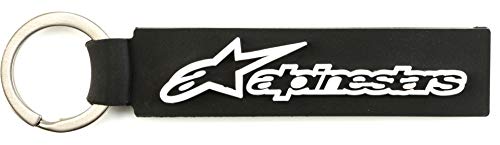 Preisvergleich Produktbild Alpinestars Erwachsene Schlüsselanhänger Horizontal Keyfob, Schwarz, OS, 1019-94002