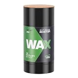 OutdoorMaster Update Rub-on Ski Snowboard Wax, 80g Universal Portable Cross-Country Wax for Universal Temperature, Easy Operation, Quick Waxing for Outdoors