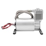 Fafeicy Horn-Luftkompressor, Metallkonstruktion, 150 PSI Druckpumpe für LKW, Autos, Boote, 12 V, 24 V, Fahrzeuge