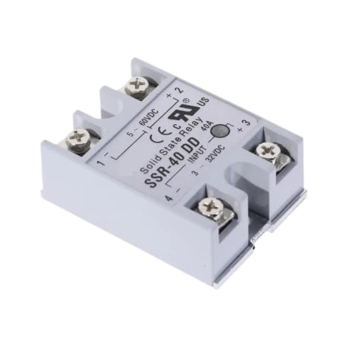 Module SSR DC DC 40A DD à commutation rapide et isolation optique pour circuit 12V 24V - 2