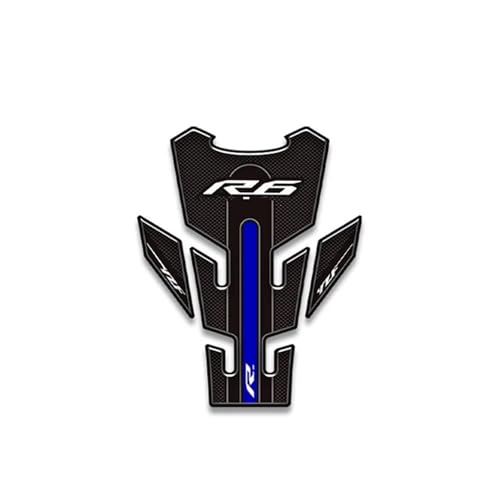 Sticker réservoir YAMAHA YZF-R6 anti rayures pour réparer et protéger la moto