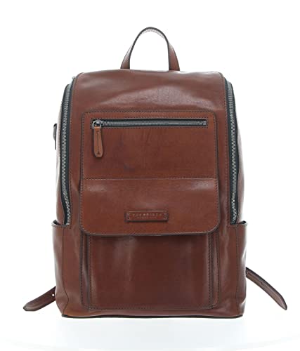 The Bridge Backpack Zip Marrone TB / Rut. Sc. Opaco