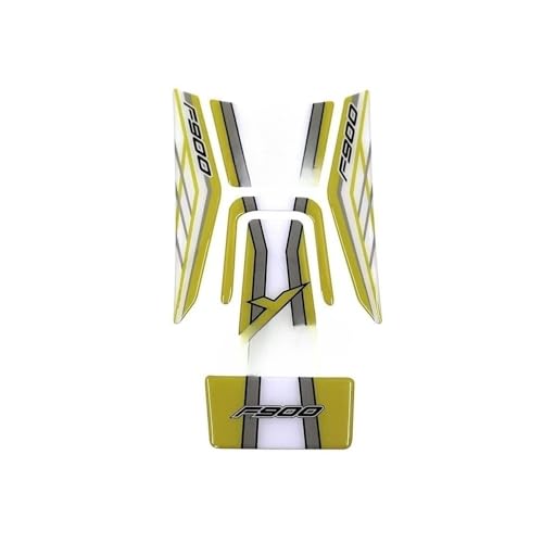 Autocollant traction F900XR anti-dérapant pour une protection de réservoir moto optimale