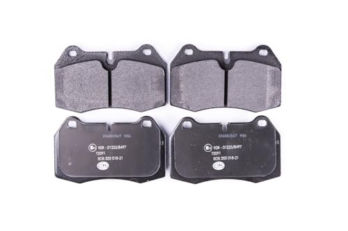 Plaquettes de frein HELLA avec préparation pour indicateur d'usure T5091