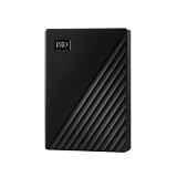 WD 4TB My Passport Hard Disk Esterno Portatile, USB 3.2 Gen 1/USB 3.0, Protezion con password,...
