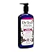 Dr Teal's Body Wash with Pure Epsom Salt, Black Elderberry with Vitamin D & Essential Oils, 24 fl oz